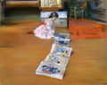 William Merritt Chase shinnecock interior studio Art A4 Photo Print