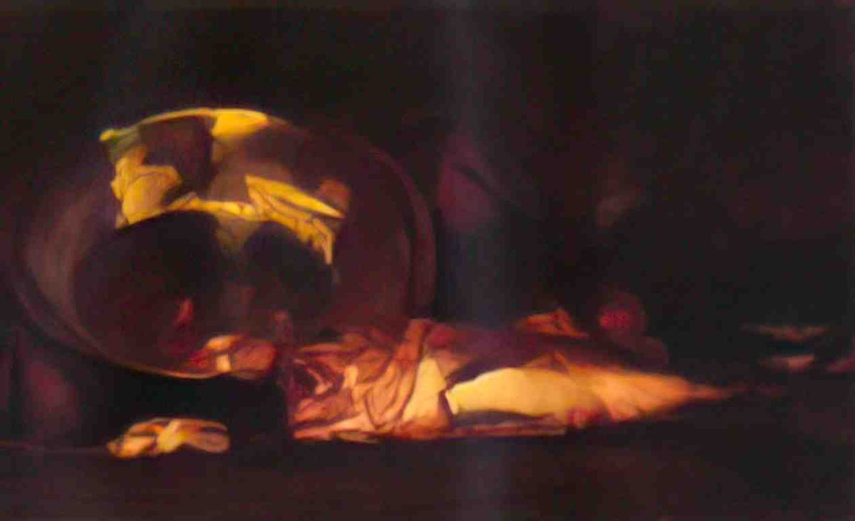 William Merritt Chase still life Art A4 Photo Print
