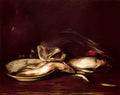 William Merritt Chase still life with fish 1915 Art A4 Photo Print