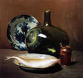 William Merritt Chase still life with fish 2 Art A4 Photo Print