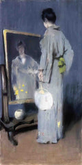 William Merritt Chase study for making her toilet 1892 Art A4 Photo Print