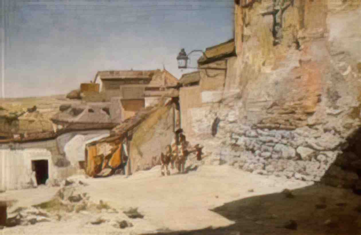 William Merritt Chase sunny spain Art A4 Photo Print