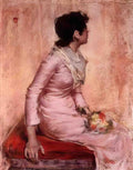 William Merritt Chase surprise Art A4 Photo Print