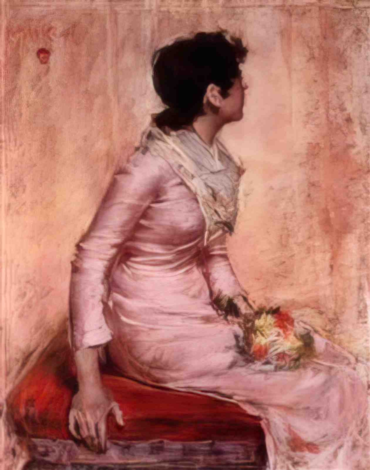 William Merritt Chase surprise Art A4 Photo Print