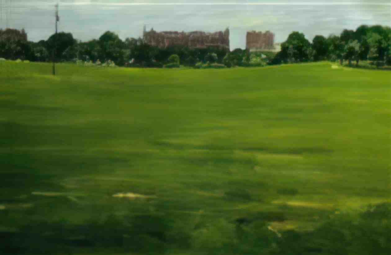 William Merritt Chase the common central park Art A4 Photo Print