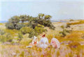William Merritt Chase the fairy tale Art A4 Photo Print
