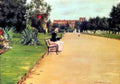 William Merritt Chase the park 02 Art A4 Photo Print