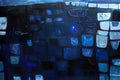 William Scott blue abstract 1959 Art A4 Photo Print