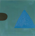 William Scott blue on blue 1967 Art A4 Photo Print