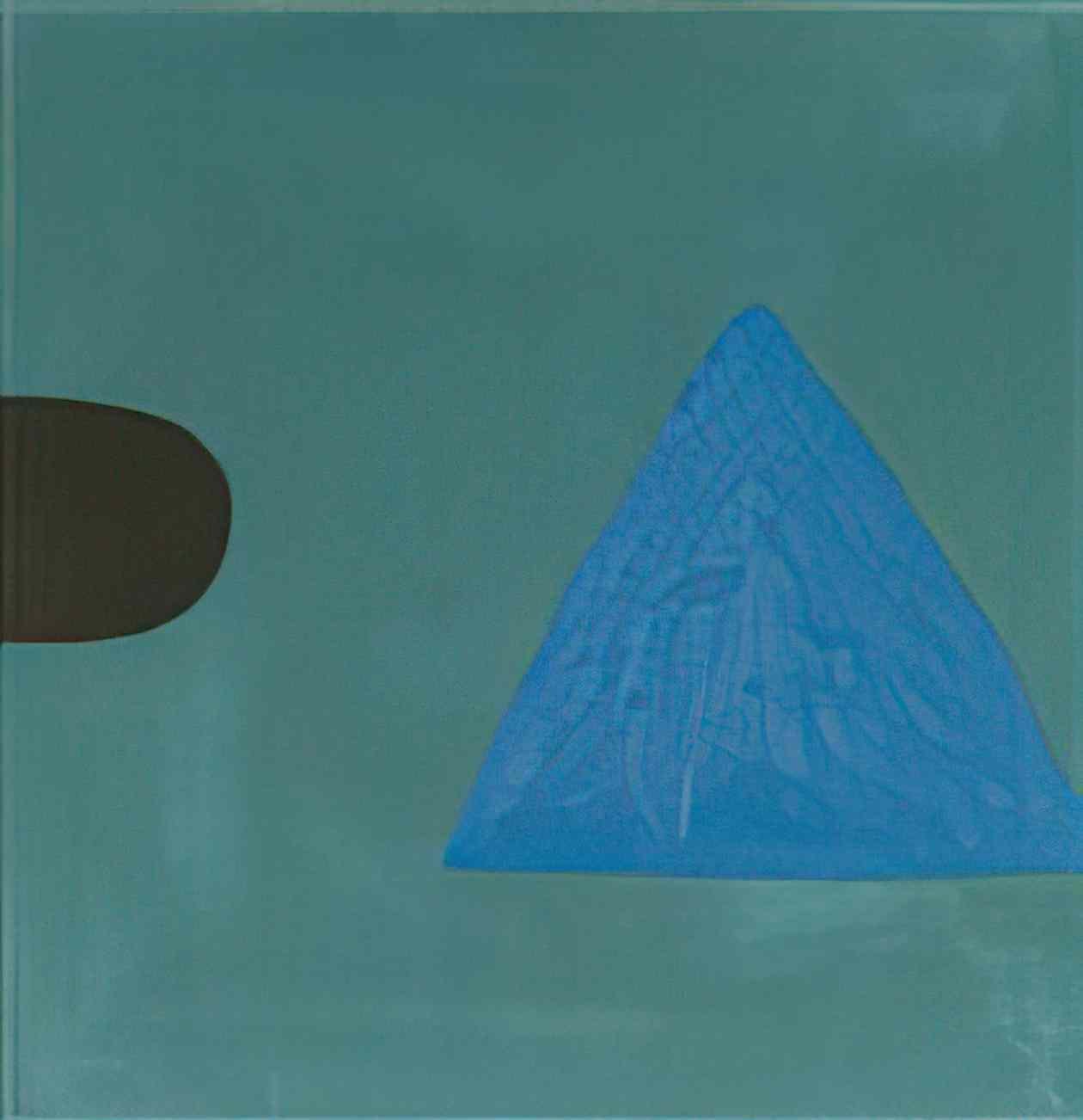 William Scott blue on blue 1967 Art A4 Photo Print