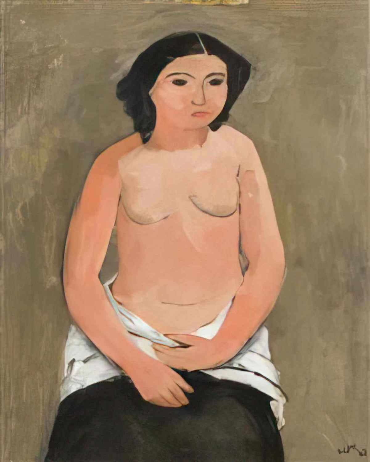 William Scott breton nude 1939 Art A4 Photo Print