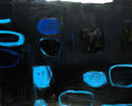 William Scott composition with blue and black 1959 Art A4 Photo Print