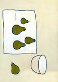 William Scott five pears 1976 A4 Photo Print