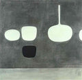William Scott grey still life 1969 Art A4 Photo Print