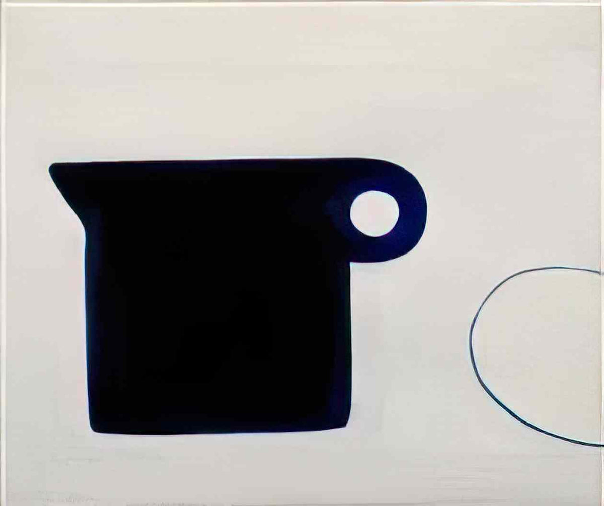 William Scott poem for a jug no 4 1980 Art A4 Photo Print