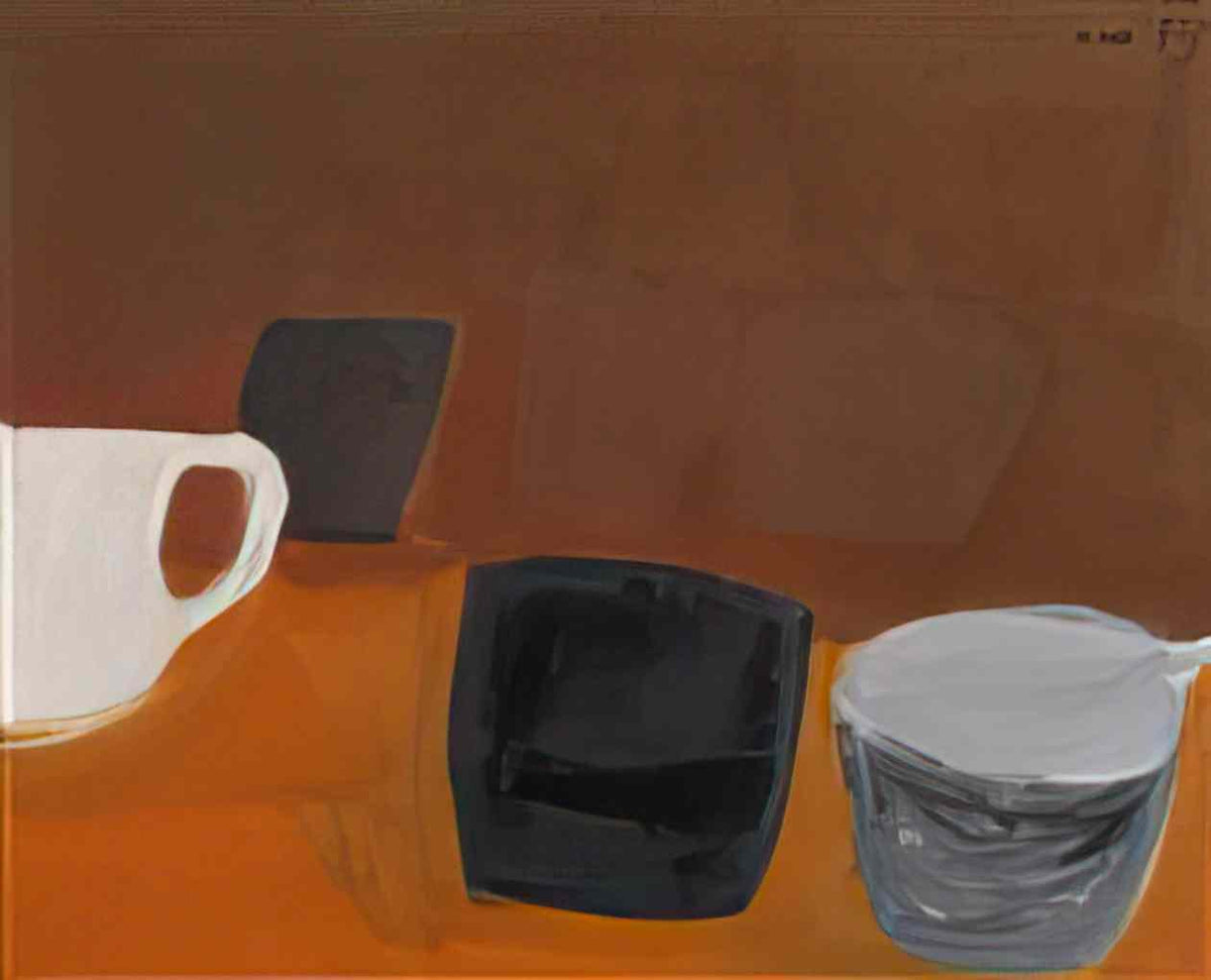 William Scott still life with white mug 1957 Art A4 Photo Print