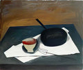 William Scott the frying pan 1946 Art A4 Photo Print