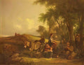 William Shayer afternoon rest Art A4 Photo Print