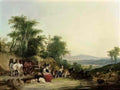 William Shayer country life 1849 Art A4 Photo Print