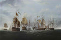 William Shayer hms alexander commanded by captain rodney bligh shortlythe 1819 Art A4 Photo Print