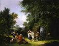 William Shayer the midday rest Art A4 Photo Print