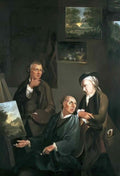 William Shayer the smith brothers of chichester Art A4 Photo Print