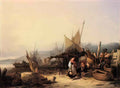 William Shayer the start of the day Art A4 Photo Print