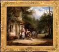 William Shayer the traveller s rest 1825 Art A4 Photo Print