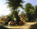 William Shayer the watering place 1864 Art A4 Photo Print