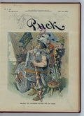 William the Conqueror getting into his armor PUCK A4 Photo Print