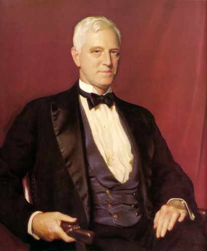 Williampaxton Portraitofmr.Charlessinkler 1928 A4 Photo Print