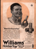Williams 2 barber advert A4 Photo Print