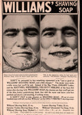 Williams 3 barber advert A4 Photo Print