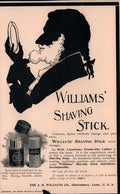Williams 4 barber advert A4 Photo Print