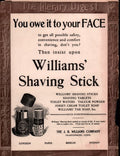 Williams 5 barber advert A4 Photo Print