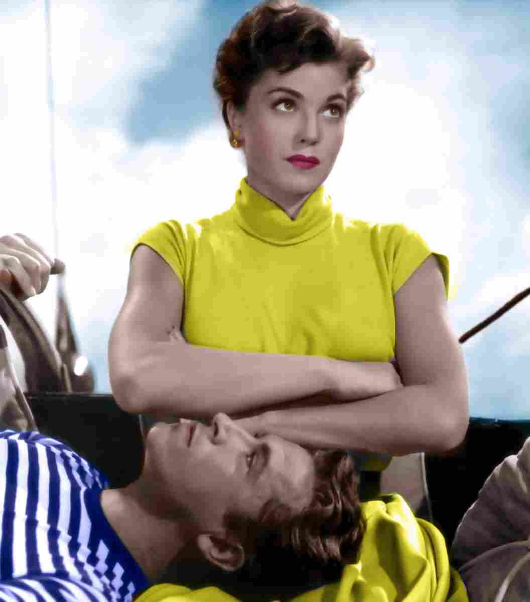 Williams Esther Dangerous When Wet z4C film star poster A4 Photo Print