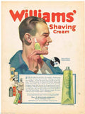 Williams Shaving Cream barber advert A4 Photo Print