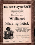 Williams Shaving Stick Vintage Retro Advert Ads A4 Photo Print