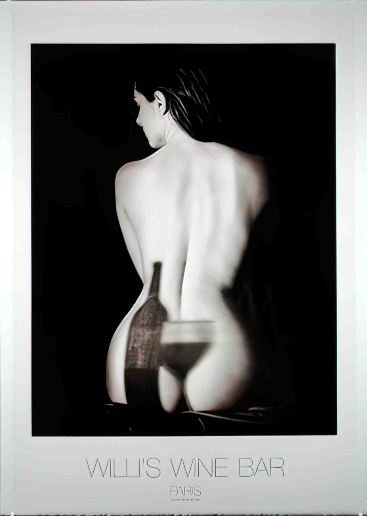 WillisGirl Advert A4 Photo Print