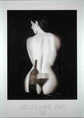 WillisGirl Vintage Advert A4 Photo Print