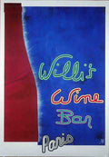 WillisParis Vintage Advert A4 Photo Print