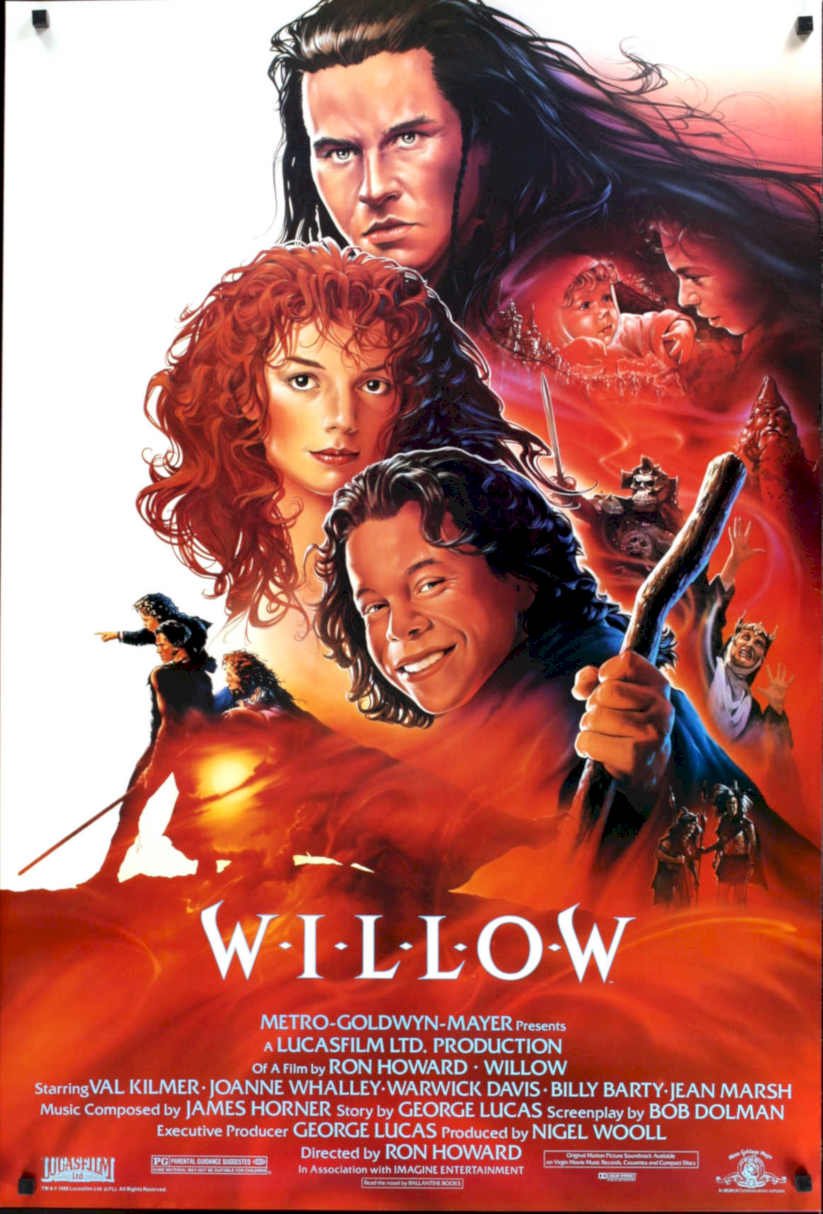 Willow2 Vintage Retro Advert Poster A4 Photo Print