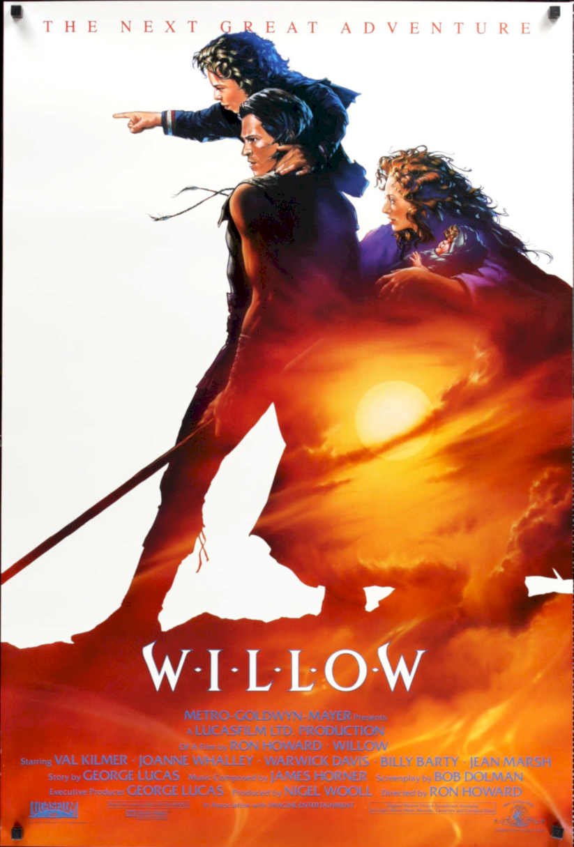 Willow4 Vintage Retro Advert Poster A4 Photo Print