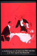 Wills Gold Flake 1 1930s Vintage Retro Advert Poster