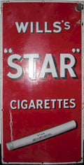 Wills Star Cigarettes 1 Vintage Retro Advert Ads A4 Photo Print