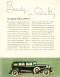 Willy Knight Beauty 1930s Vintage Retro Advert Poster