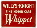 Willys Knight Whippet Vintage Retro Advert Ads A4 Photo Print