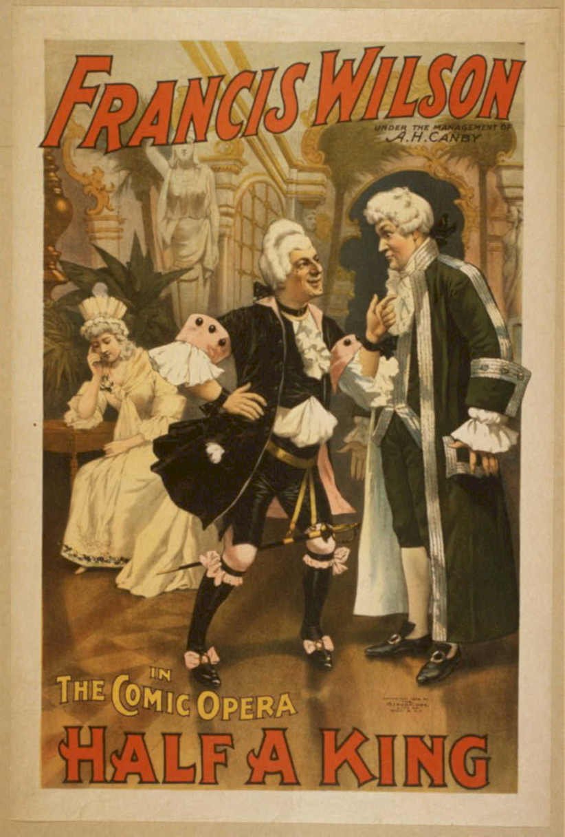 Wilson Half King Vintage Retro Advert Poster A4 Photo Print
