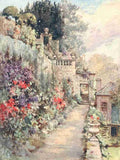 Wilson Mary GW 1856 1939 Scottish Gardens 1908 Barncluith A4 Photo Print