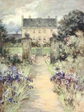 Wilson Mary GW 1856 1939 Scottish Gardens 1908 Carnock A4 Photo Print